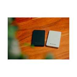 Verbatim (32225) Charge 'n' Go Essentials MagSafe Power Bank Wireless 5000mAh Black