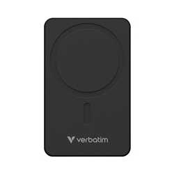 Verbatim (32227) Charge 'n' Go Essentials MagSafe Power Bank Wireless 10000mAh Black