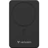 Verbatim (32227) Charge 'n' Go Essentials MagSafe Power Bank Wireless 10000mAh Black