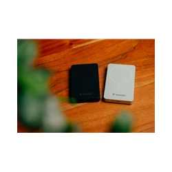 Verbatim (32227) Charge 'n' Go Essentials MagSafe Power Bank Wireless 10000mAh Black