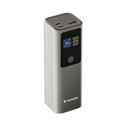 Verbatim (32269)  Charge 'n' Go Power Bank 27000mAh 187.5W Grey