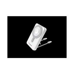 Verbatim (32273) Charge'n'Go 2C & Display MagSafe Power Bank 10000 mAh Silver