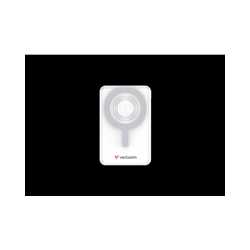 Verbatim (32273) Charge'n'Go 2C & Display MagSafe Power Bank 10000 mAh Silver