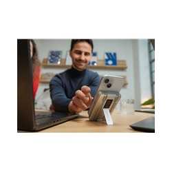 Verbatim (32273) Charge'n'Go 2C & Display MagSafe Power Bank 10000 mAh Silver
