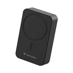 Verbatim (32223) Charge 'n' Go Power Bank Magnetic Wireless Charging 20000mAh Black