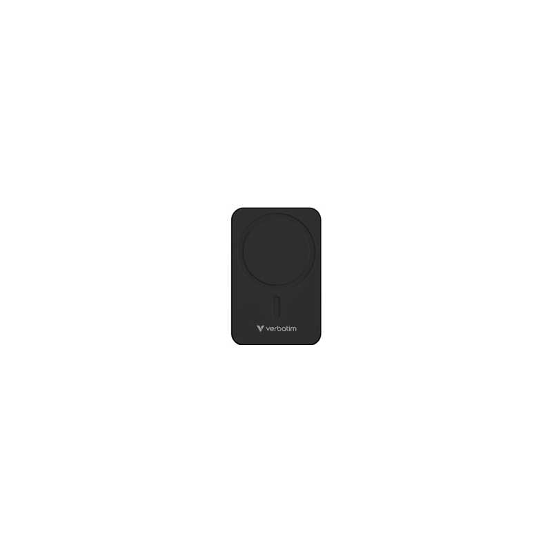 Verbatim (32223) Charge 'n' Go Power Bank Magnetic Wireless Charging 20000mAh Black