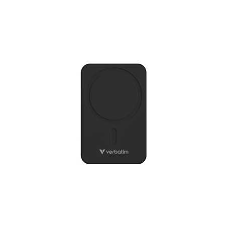 Verbatim (32223) Charge 'n' Go Power Bank Magnetic Wireless Charging 20000mAh Black