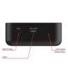 Verbatim (32223) Charge 'n' Go Power Bank Magnetic Wireless Charging 20000mAh Black
