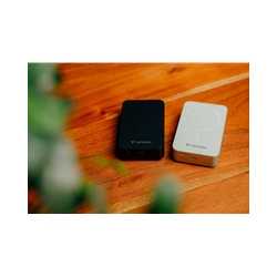 Verbatim (32223) Charge 'n' Go Power Bank Magnetic Wireless Charging 20000mAh Black