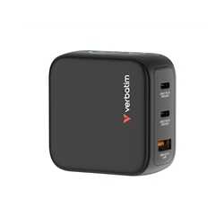 Verbatim (30238) Mini GaN Charger 65W With Display
