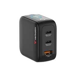 Verbatim (30238) Mini GaN Charger 65W With Display