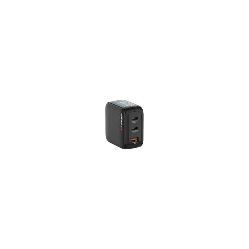 Verbatim (30238) Mini GaN Charger 65W With Display