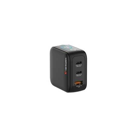 Verbatim (30238) Mini GaN Charger 65W With Display