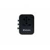 Verbatim (49543) UTA-01 Universal Travel Adapter with 2 x USB-A Ports 12W