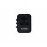 Verbatim  (49544) UTA-02 Universal Travel Adapter with 1 x USB-C PD 20W / 1 x USB-A QC 3.0