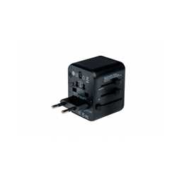 Verbatim  (49544) UTA-02 Universal Travel Adapter with 1 x USB-C PD 20W / 1 x USB-A QC 3.0