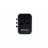 Verbatim (49545) UTA-03 Universal Travel Adapter with 1 x USB-C PD 30W & QC 3.0 / 2 x USB-C / 2 x USB-A