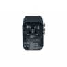 Verbatim UTA-03 Universal Travel Adapter with 1 x USB-C PD 30W & QC 3.0 / 2 x USB-C / 2 x USB-A