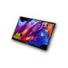 Verbatim Portable 15.6" Touch Monitor 4K UHD ALU, 3840 x 2160 Resolution, 60HZ, Built-in Kickstand, Tilt: From 0 Up To 85