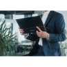 Verbatim Portable 15.6" Touch Monitor 4K UHD ALU, 3840 x 2160 Resolution, 60HZ, Built-in Kickstand, Tilt: From 0 Up To 85