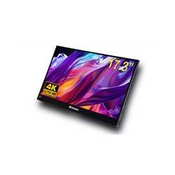 Verbatim (32239) Portable 17.3" Touch Monitor 4K UHD ALU