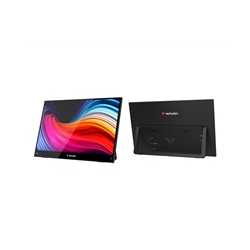 Verbatim Portable 15.6" Touchscreen IPS Monitor LIGHT, USB-C, Speakers, 1920 x 1080 Resolution, 60Hz