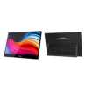 Verbatim Portable 15.6" Touchscreen IPS Monitor LIGHT, USB-C, Speakers, 1920 x 1080 Resolution, 60Hz