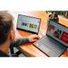 Verbatim Portable 15.6" Touchscreen IPS Monitor LIGHT, USB-C, Speakers, 1920 x 1080 Resolution, 60Hz