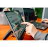 Verbatim Portable 15.6" Touchscreen IPS Monitor LIGHT, USB-C, Speakers, 1920 x 1080 Resolution, 60Hz