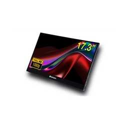 Verbatim (49593) Portable 17.3" FHD Touch Monitor ALU