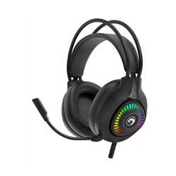 Marvo H8325 Akari 40 USB 2.0 Wired Gaming RGB Headset (Black)