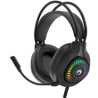 Marvo H8325 Akari 40 USB 2.0 Wired Gaming RGB Headset (Black)