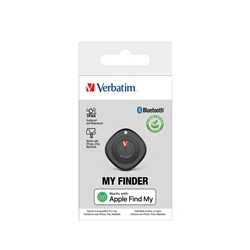 Verbatim (32130)  MYF-01 My Finder Bluetooth Item Finder 1 pack Black