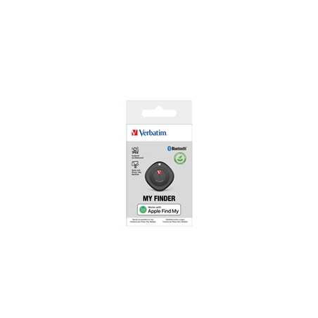 Verbatim (32130)  MYF-01 My Finder Bluetooth Item Finder 1 pack Black