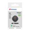 Verbatim (32130)  MYF-01 My Finder Bluetooth Item Finder 1 pack Black