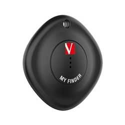 Verbatim (32132) MYF-03 My Finder Bluetooth Item Finder 3 Pack Black /White / Purple
