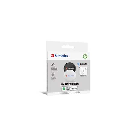 Verbatim (32134) MYFC-02BW My Finder Coin Bluetooth Item Finder 2 pack Black / White