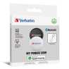 Verbatim (32134) MYFC-02BW My Finder Coin Bluetooth Item Finder 2 pack Black / White