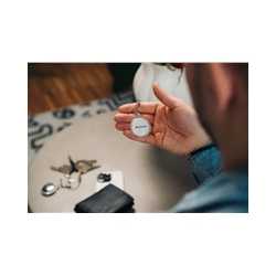 Verbatim (32134) MYFC-02BW My Finder Coin Bluetooth Item Finder 2 pack Black / White