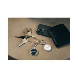 Verbatim (32134) MYFC-02BW My Finder Coin Bluetooth Item Finder 2 pack Black / White