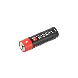Verbatim (49501) AA Battery Alkaline 4 Pack Shrink Wrap