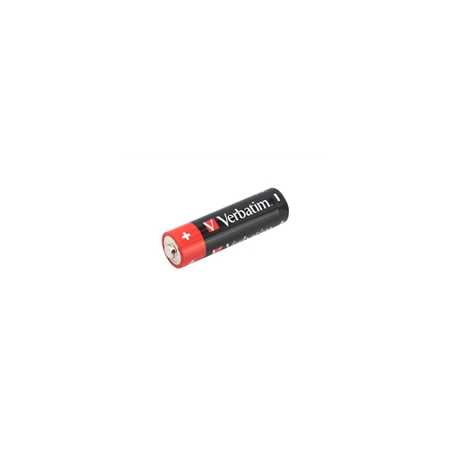 Verbatim (49501) AA Battery Alkaline 4 Pack Shrink Wrap