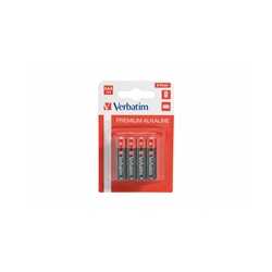 Verbatim (49502) AAA Battery Alkaline 8 Pack (Hangcard)