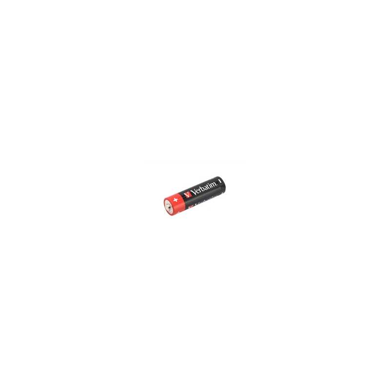 Verbatim (49503) AA Battery Alkaline 8 Pack (Hangcard)