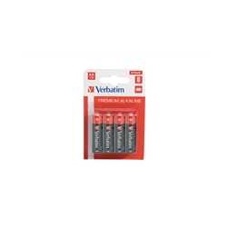 Verbatim (49503) AA Battery Alkaline 8 Pack (Hangcard)
