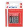 Verbatim (49920) AAA Battery Alkaline 4 Pack