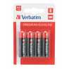 Verbatim (49921) AA Battery Alkaline 4 Pack