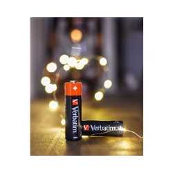 Verbatim (49921) AA Battery Alkaline 4 Pack
