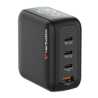 Verbatim (30240) Mini GaN Charger 140W With Display, 140W 4-Port + 140W USB-C to USB-C Cable