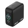 Verbatim (30240) Mini GaN Charger 140W With Display, 140W 4-Port + 140W USB-C to USB-C Cable